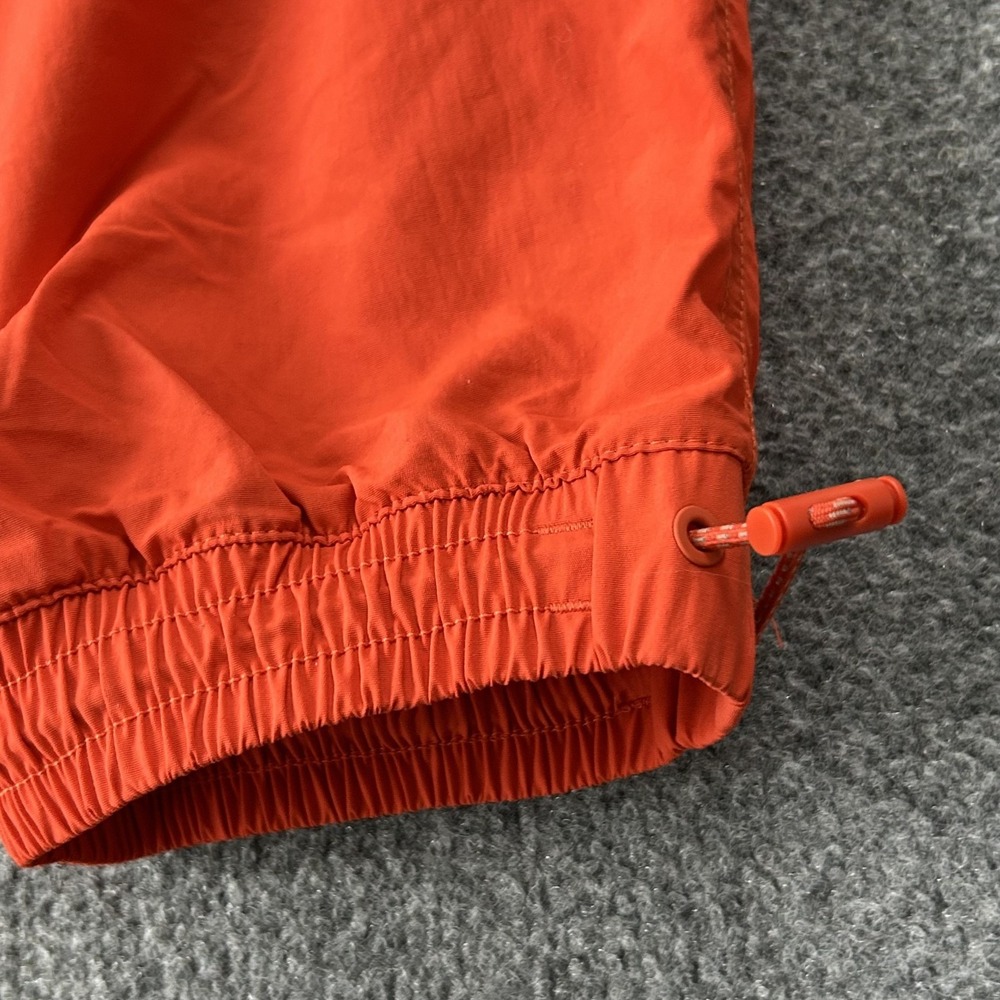 Adidas Stella McCartney Pants Womens Small Orange ASMC‎ Woven TP Track Joggers - Picture 10 of 13